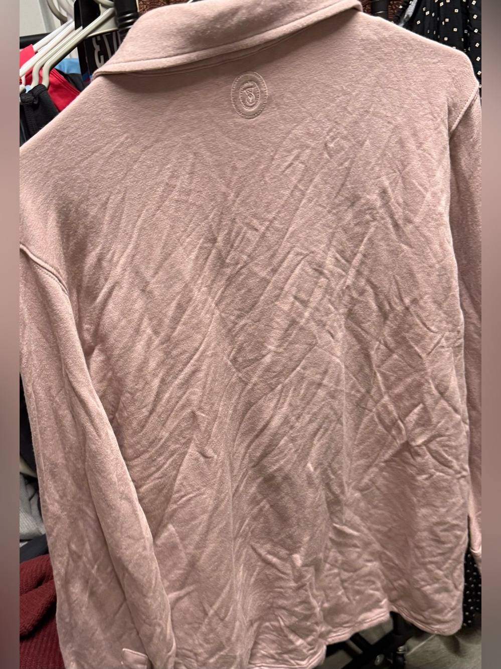 VS Button-Up Collared Shirt - Picture 3 of 4